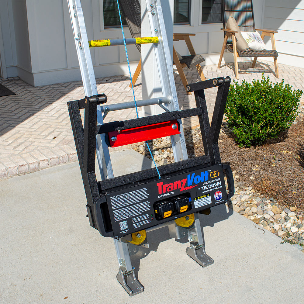 Tie Down TranzVolt Laddervador Power Box Kit from Columbia Safety